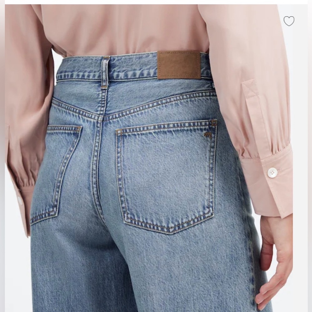 Madewell Light Blue Flare Jeans